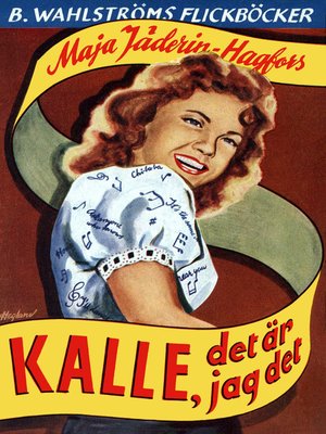 cover image of Kalle, det är jag det